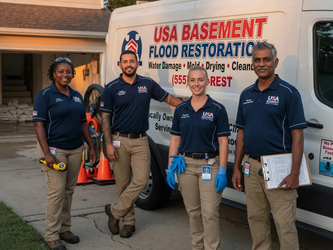 Basement Flood Cleanup company in Mount Vernon, AR